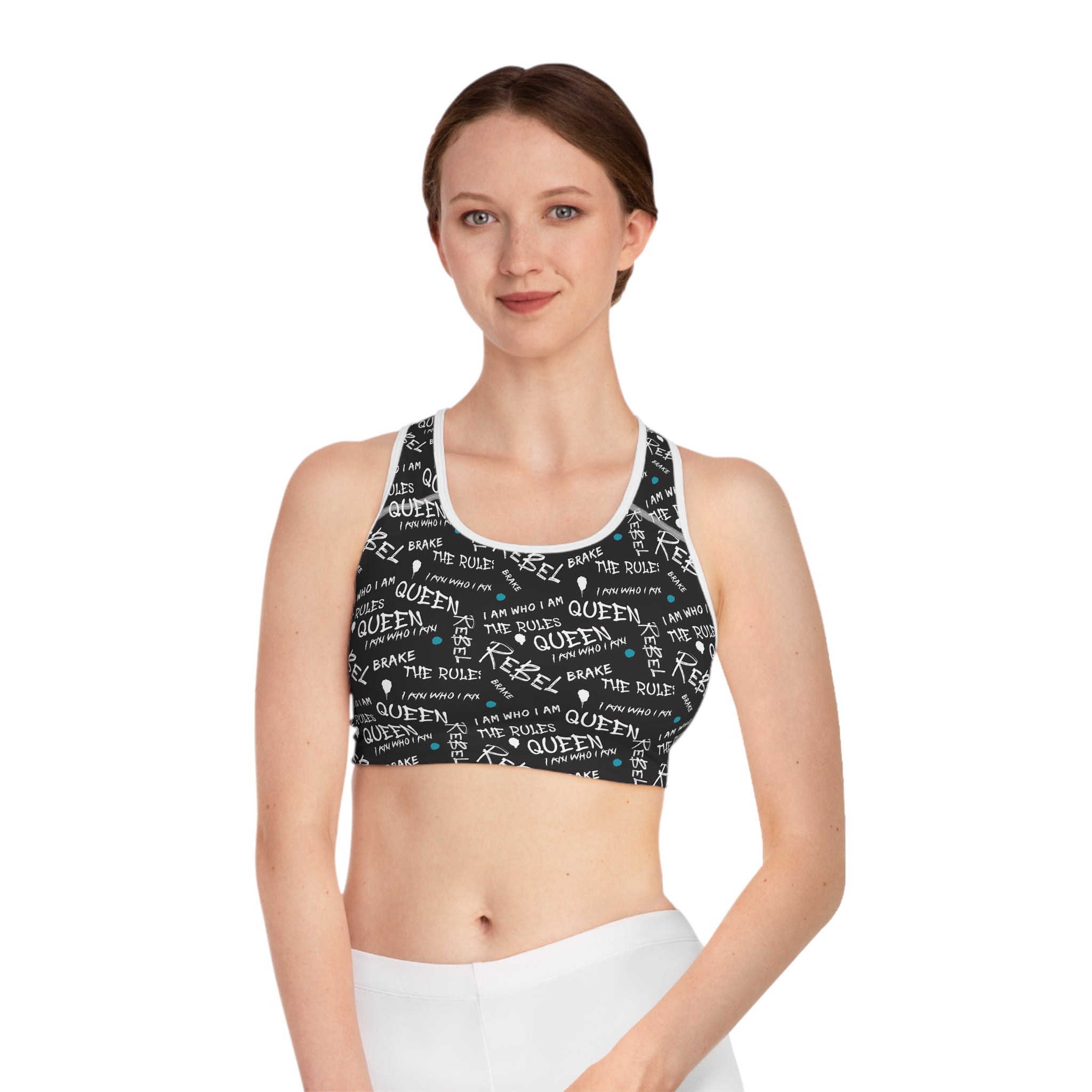 Graffiti Rebel Sports Bra